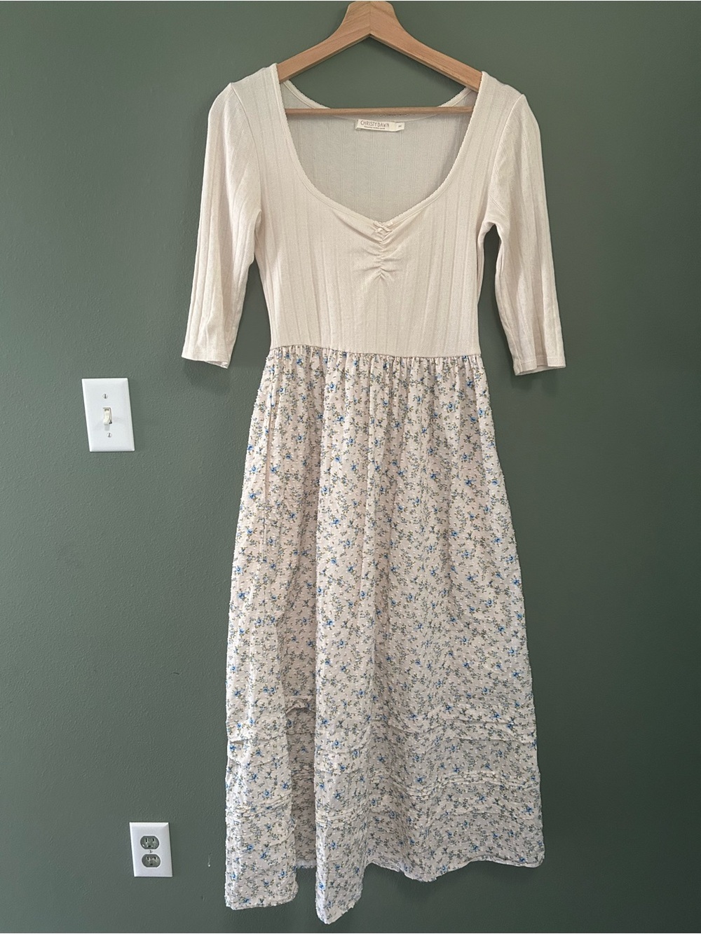 Christy Dawn Evelyn dress